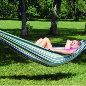 Texsport La Paz Single One Person Hammock for Camping Travel Outdoors